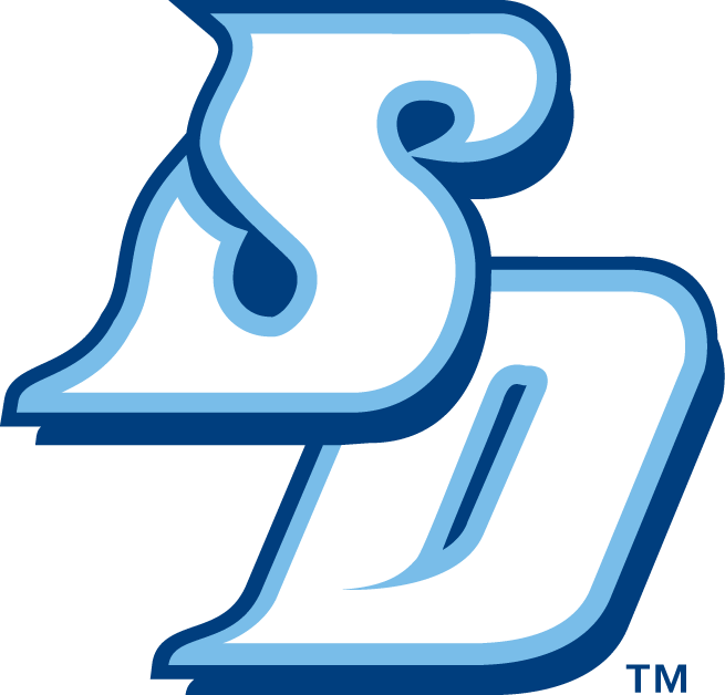 San Diego Toreros 2005-Pres Secondary Logo vinyl decal